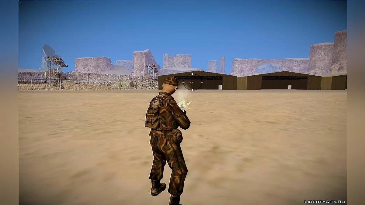 Soldiers Pack / GTA San Andreas