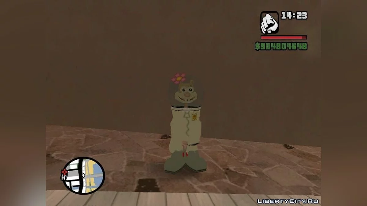 SpongeBob Skin Pack  / GTA San Andreas