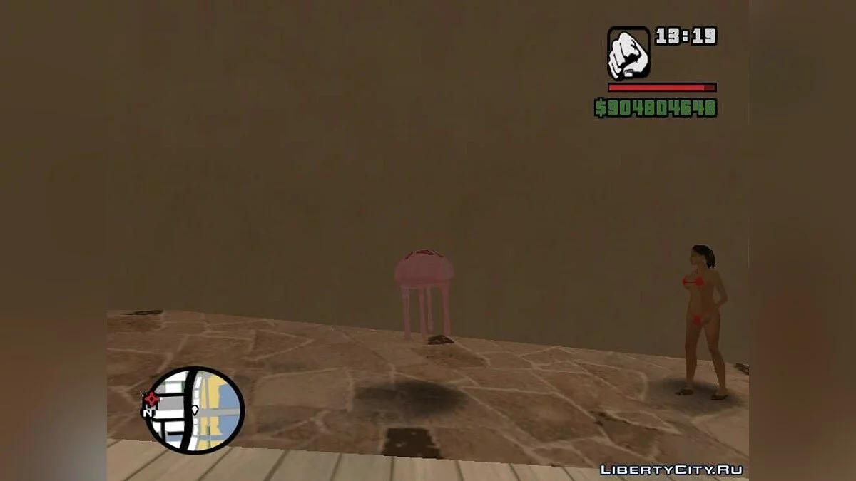SpongeBob Skin Pack  / GTA San Andreas