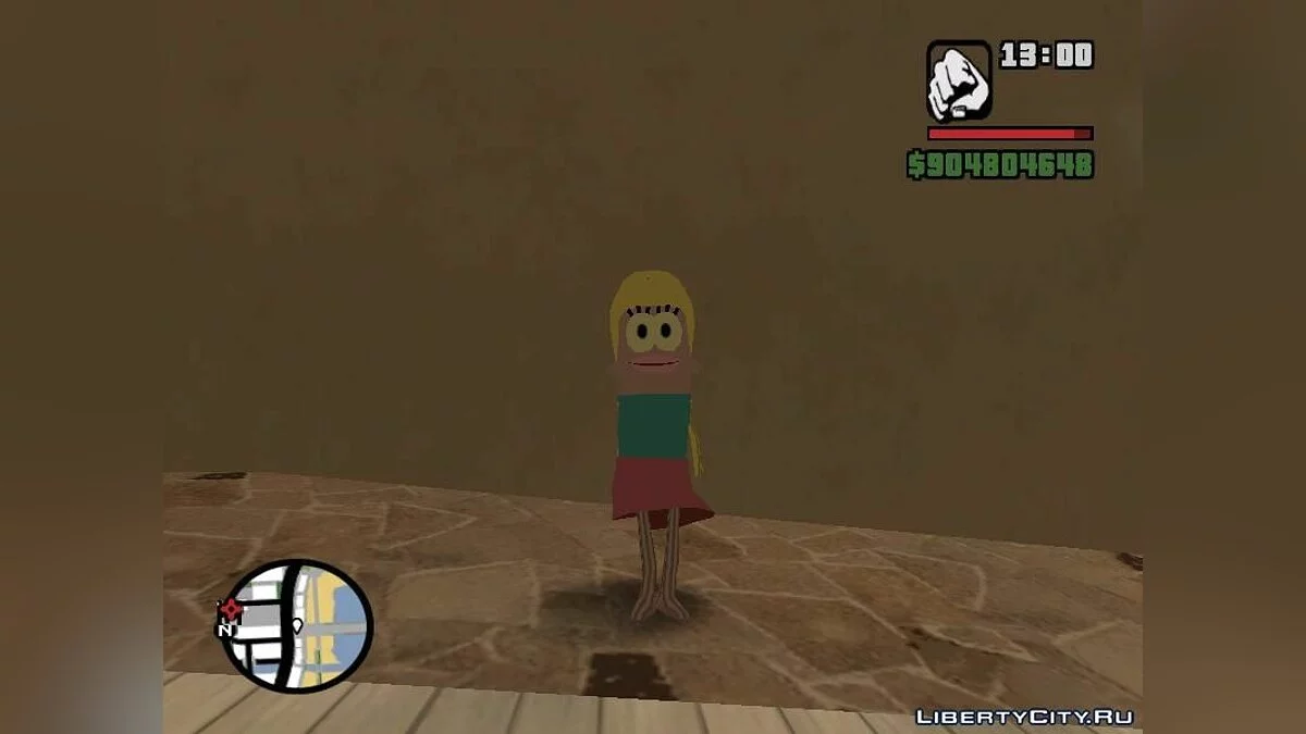 SpongeBob Skin Pack  / GTA San Andreas