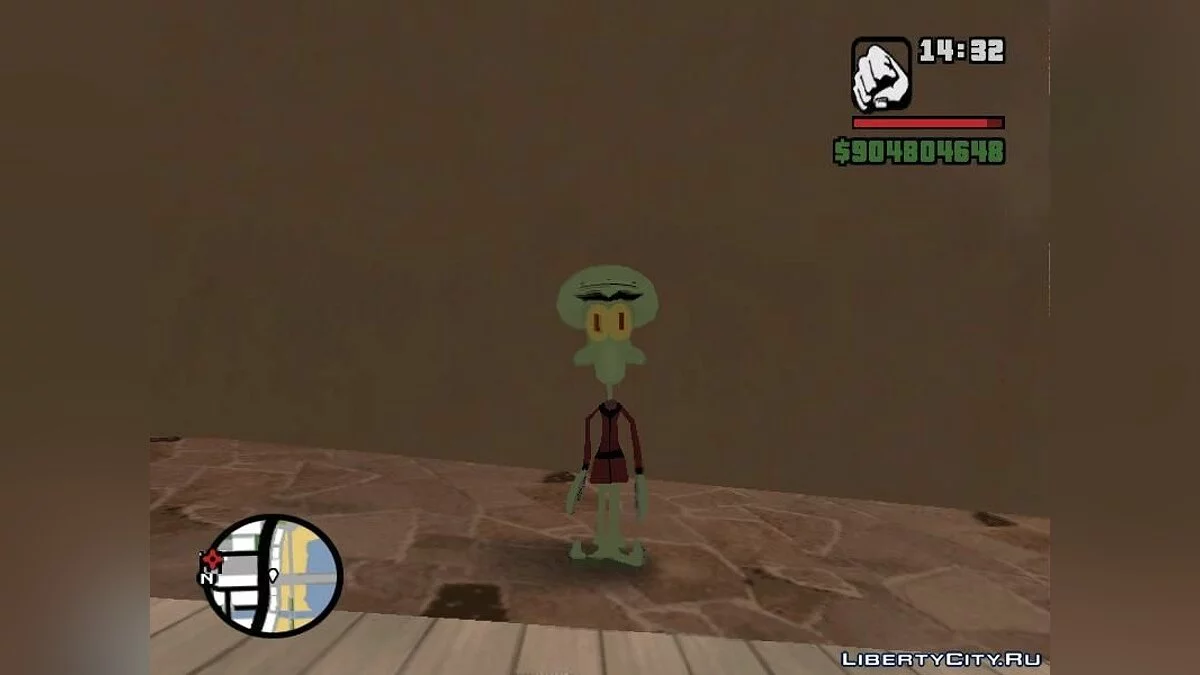 SpongeBob Skin Pack  / GTA San Andreas