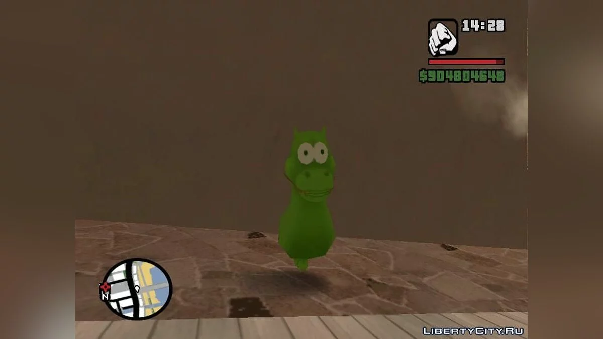 SpongeBob Skin Pack  / GTA San Andreas