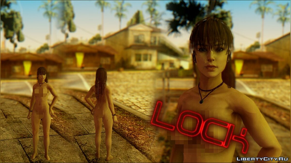 Скачать Lara Croft: Costumes (not the full version) для GTA San Andreas