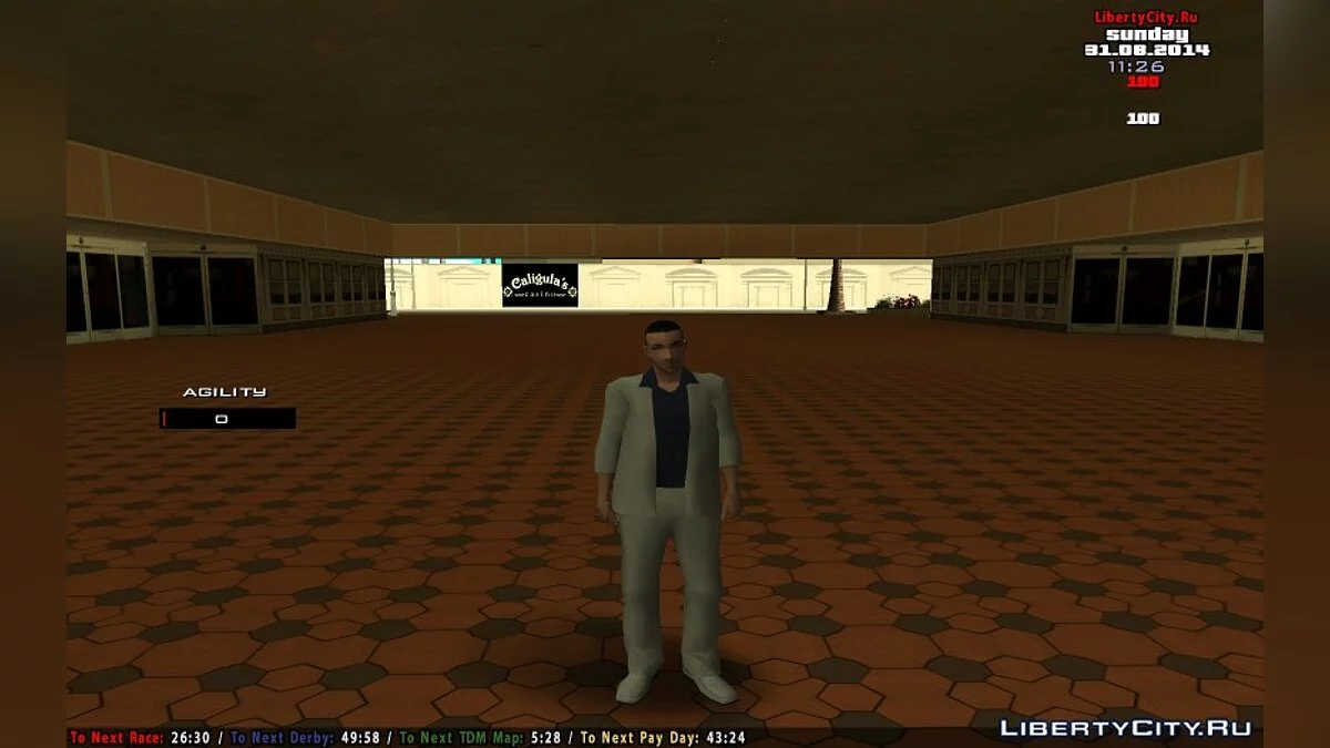 Russian mafia skinpack / GTA San Andreas