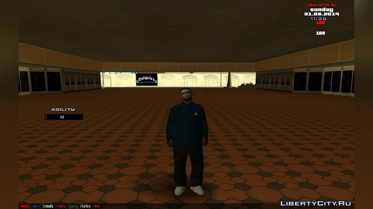 Russian mafia skinpack / GTA San Andreas