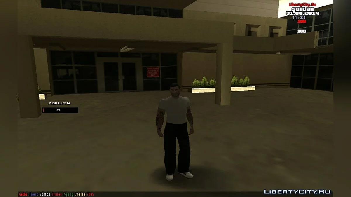 Russian mafia skinpack / GTA San Andreas
