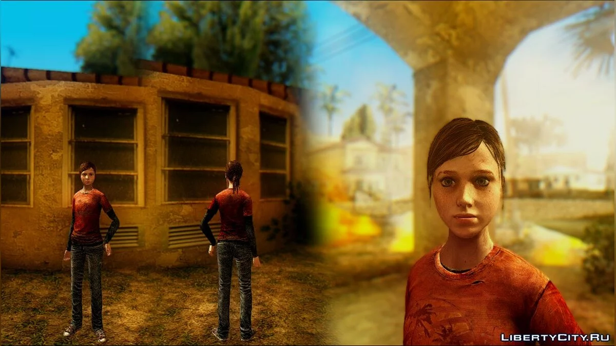 The Last Of Us skin-pack (new) / GTA San Andreas