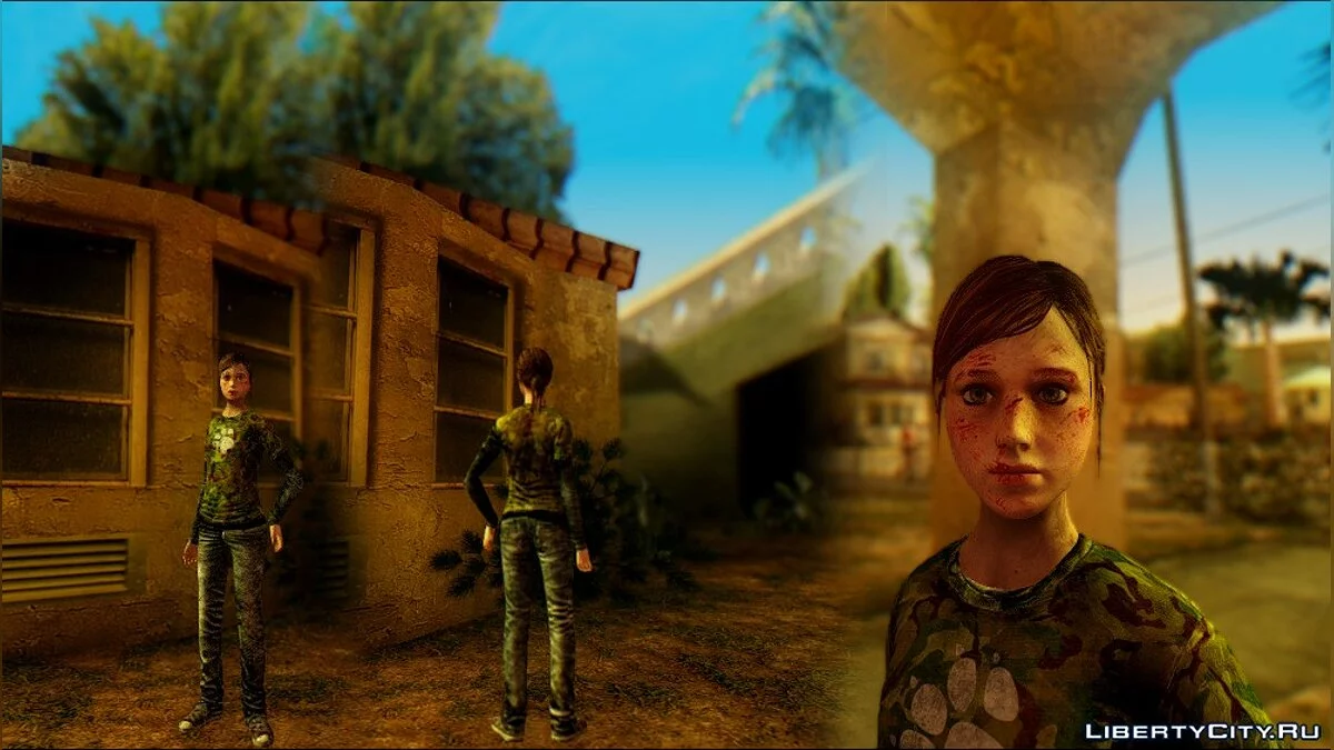 The Last Of Us skin-pack (new) / GTA San Andreas