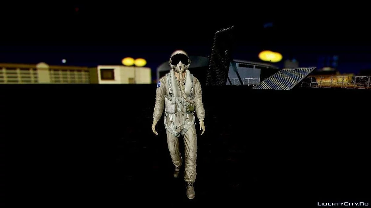 Battlefiled 4 Pilots Pack / GTA San Andreas