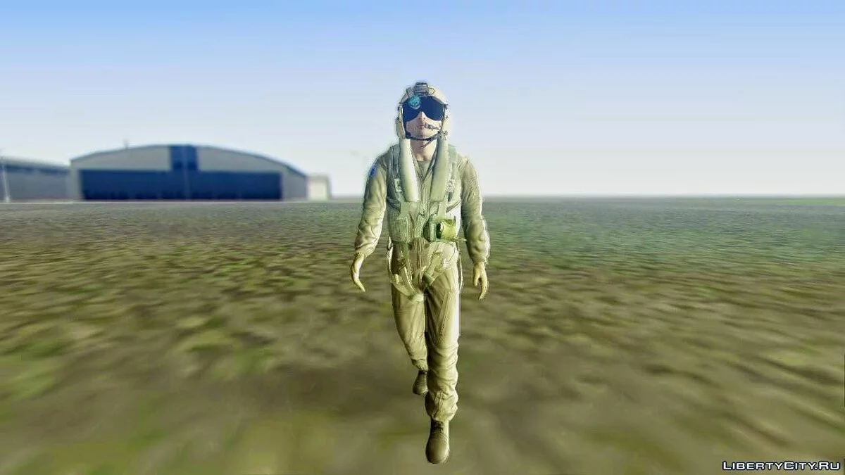 Battlefiled 4 Pilots Pack / GTA San Andreas