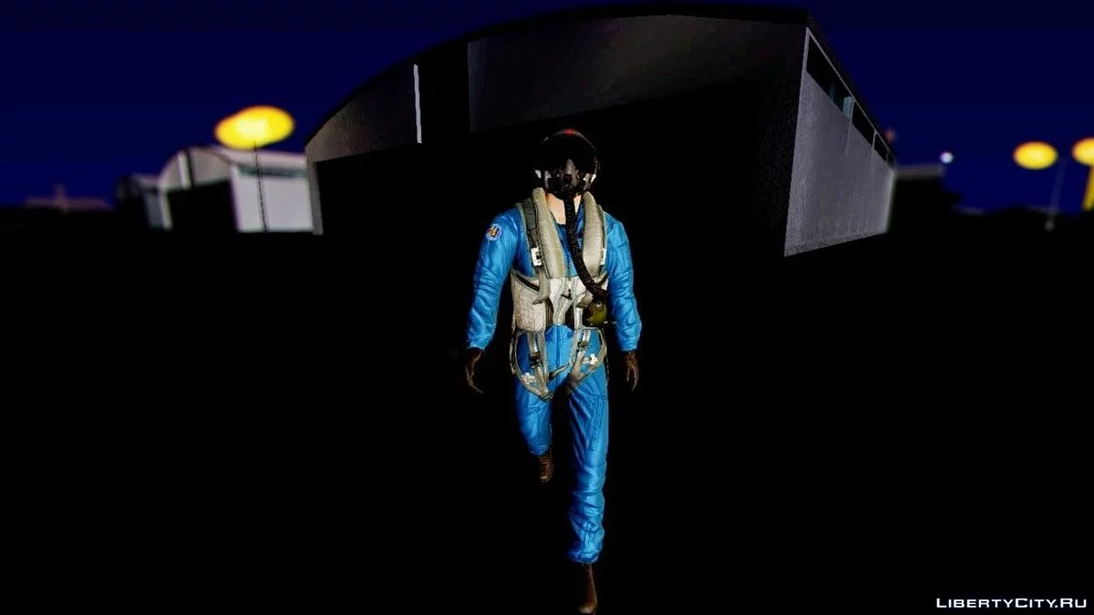 Battlefiled 4 Pilots Pack / GTA San Andreas