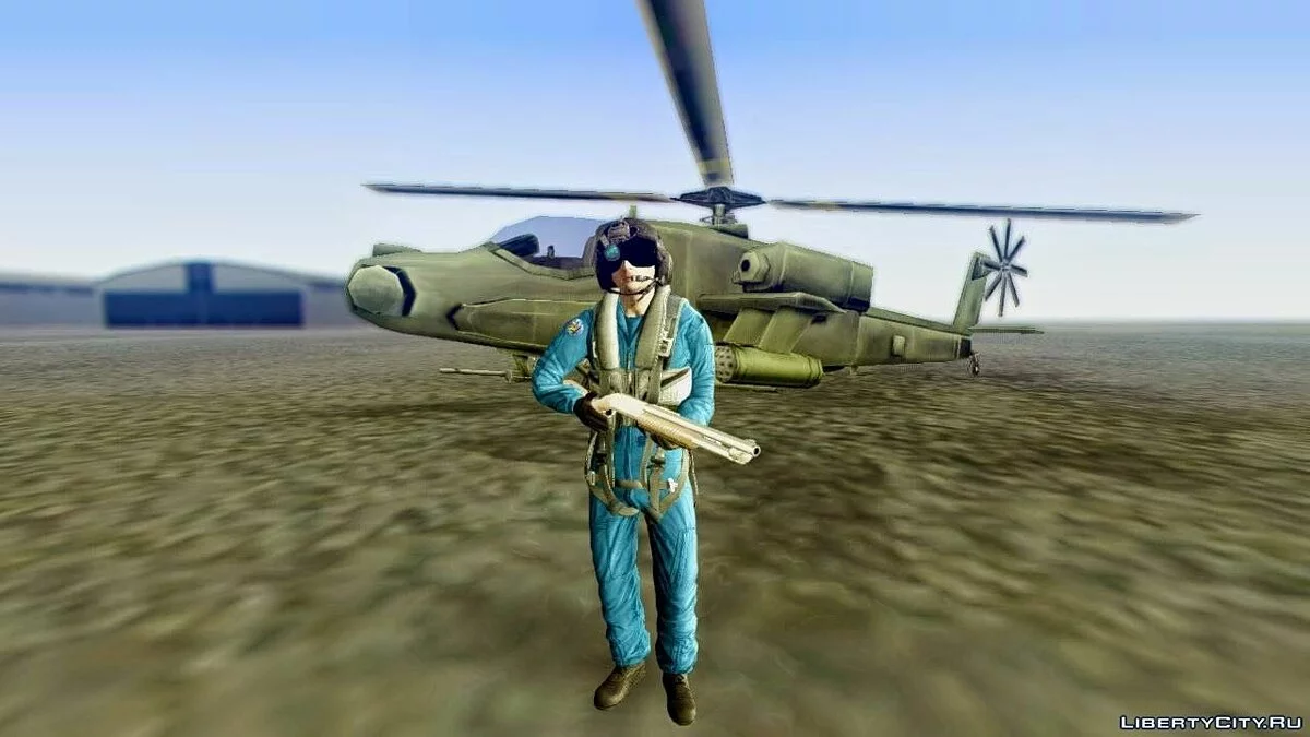 Battlefiled 4 Pilots Pack / GTA San Andreas