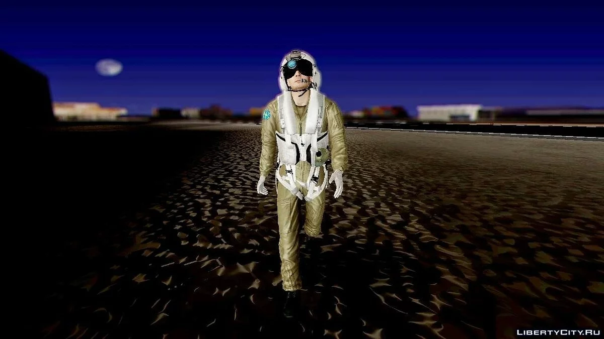 Battlefiled 4 Pilots Pack / GTA San Andreas