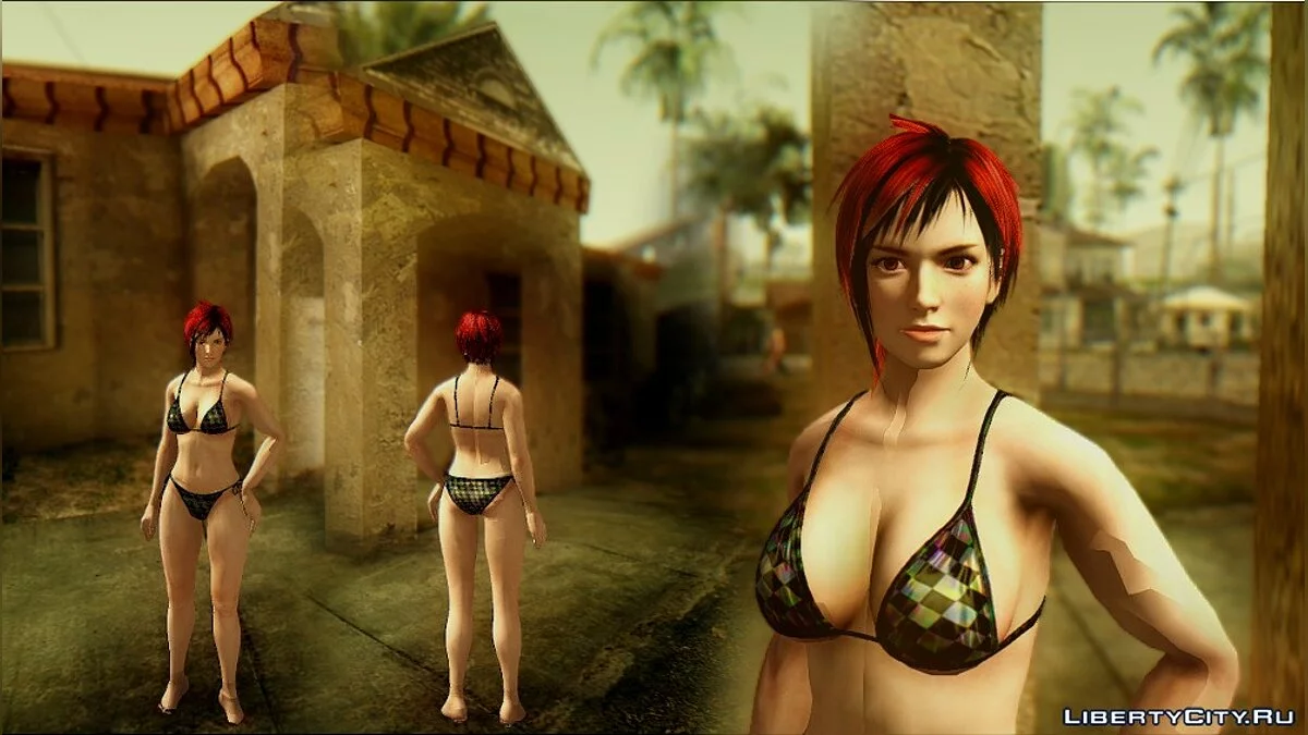 Mila skin-pack / GTA San Andreas