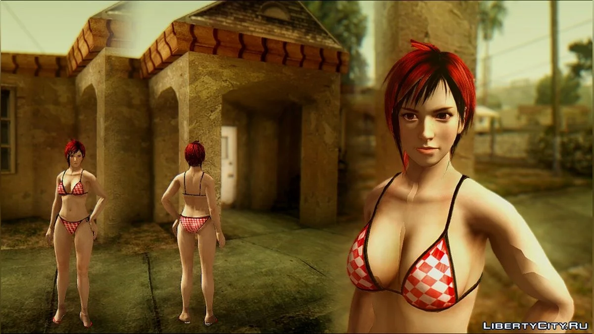 Mila skin-pack / GTA San Andreas
