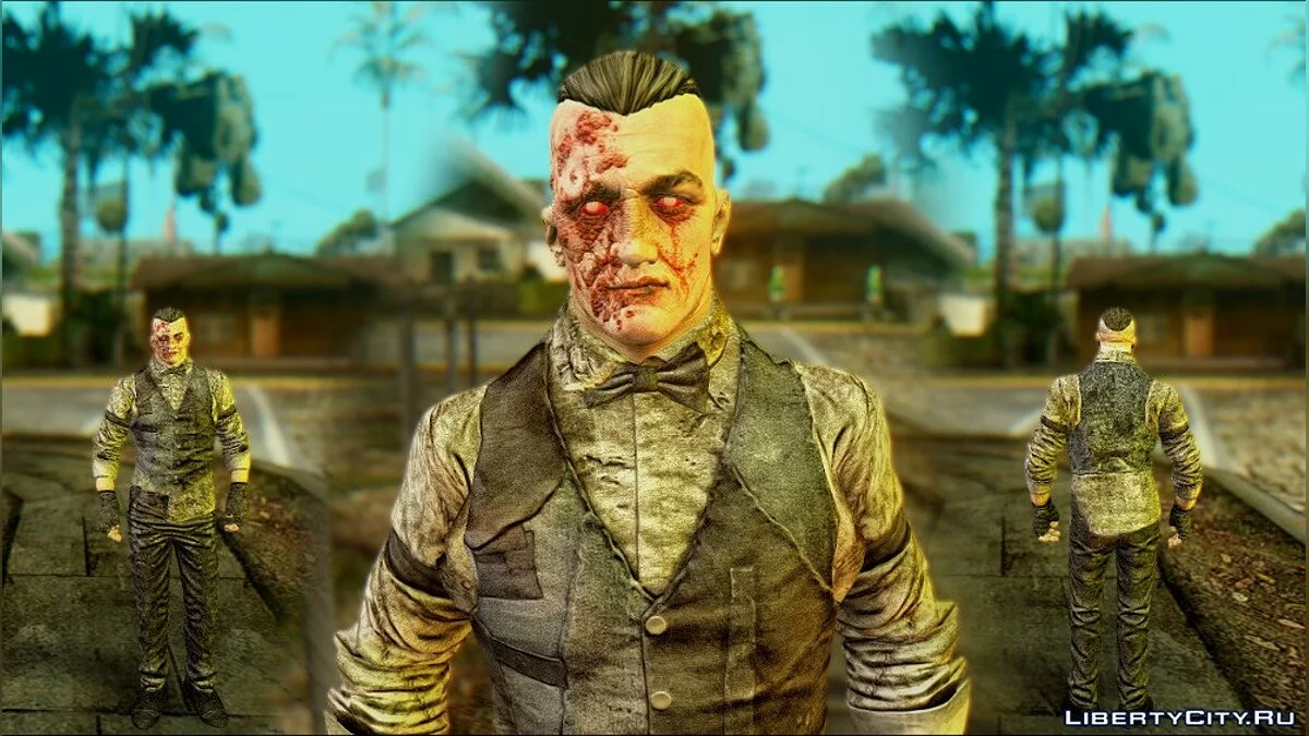 Outlast: skin-pack / GTA San Andreas