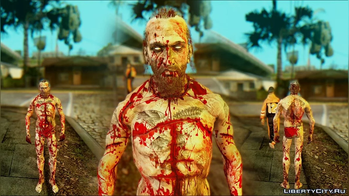 Outlast: skin-pack / GTA San Andreas