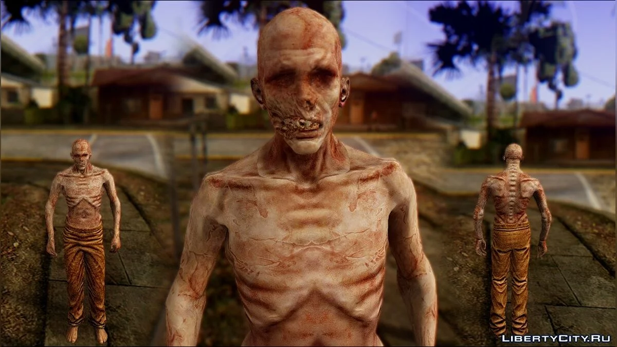 Outlast: skin-pack / GTA San Andreas