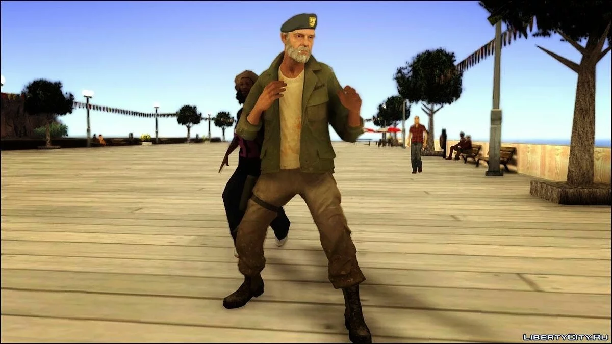 Left 4 Dead Survivors Pack / GTA San Andreas