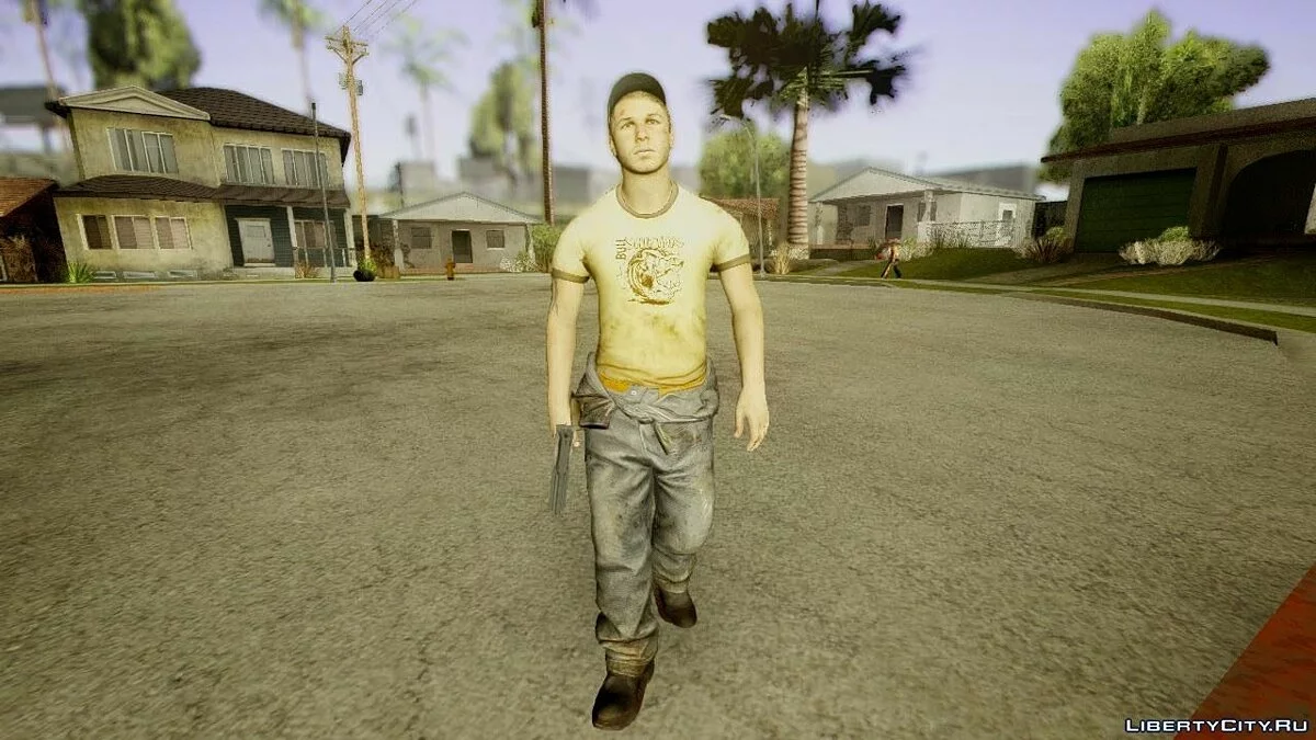 Left 4 Dead Survivors Pack / GTA San Andreas