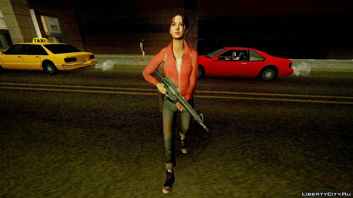 Left 4 Dead Survivors Pack / GTA San Andreas