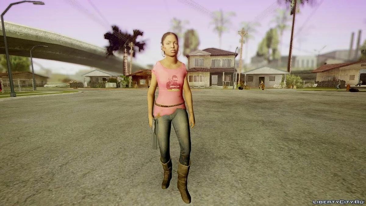 Left 4 Dead Survivors Pack / GTA San Andreas