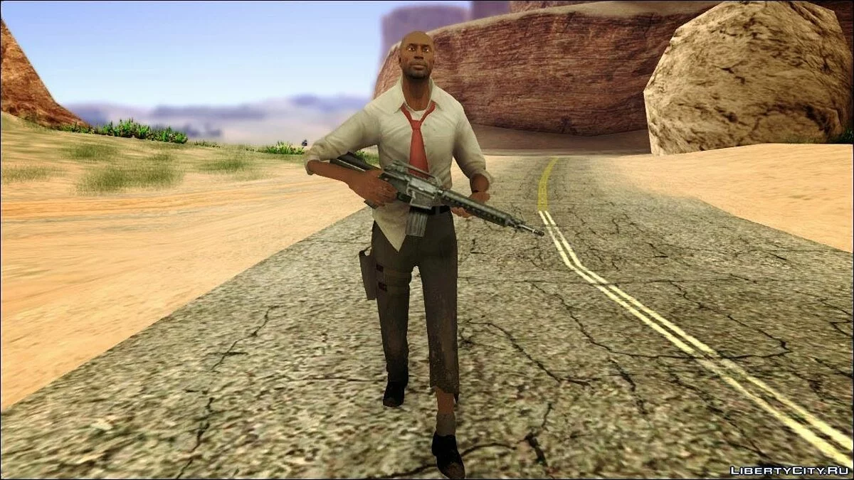 Left 4 Dead Survivors Pack / GTA San Andreas