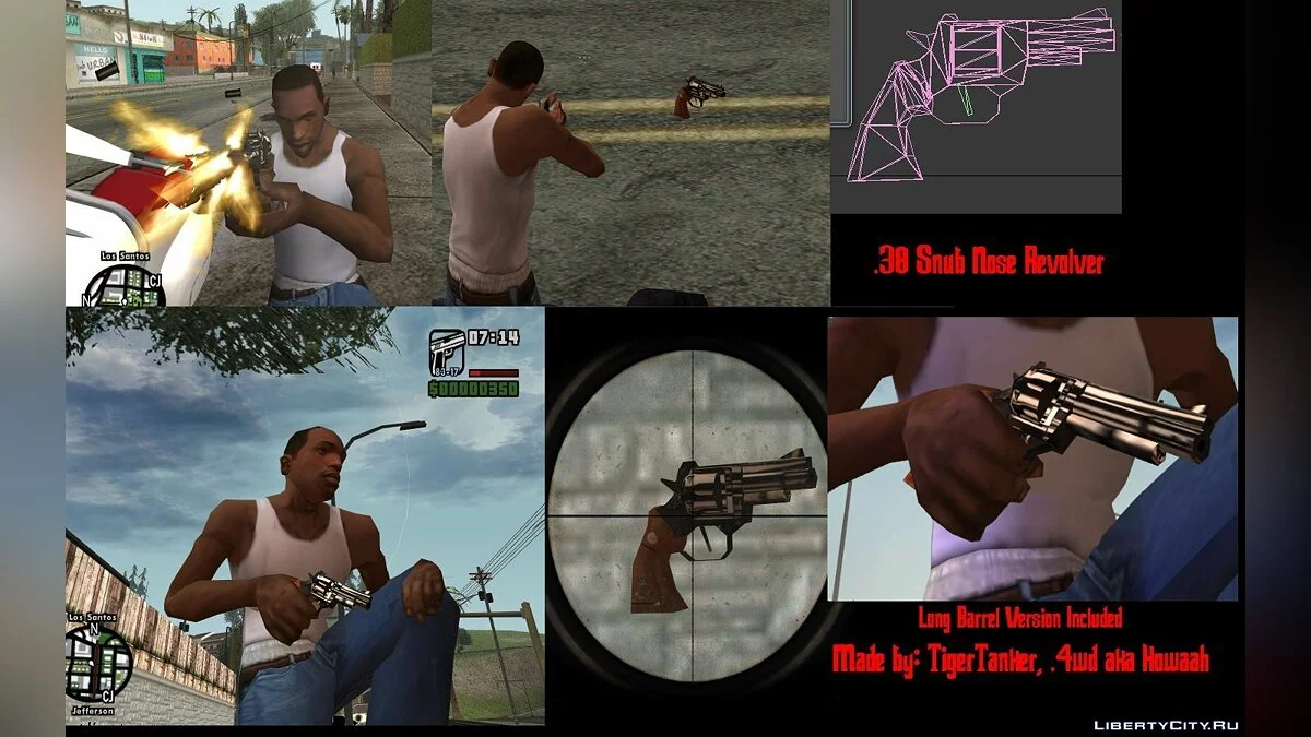 30's - 40's Detective / GTA San Andreas