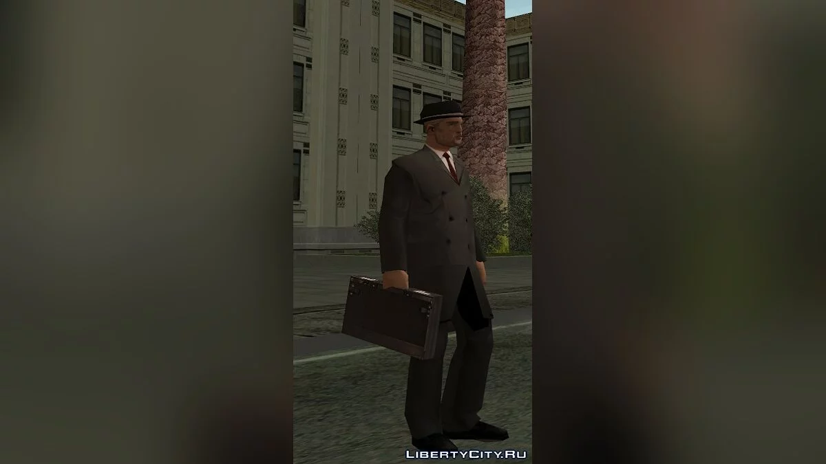 30's - 40's Detective / GTA San Andreas