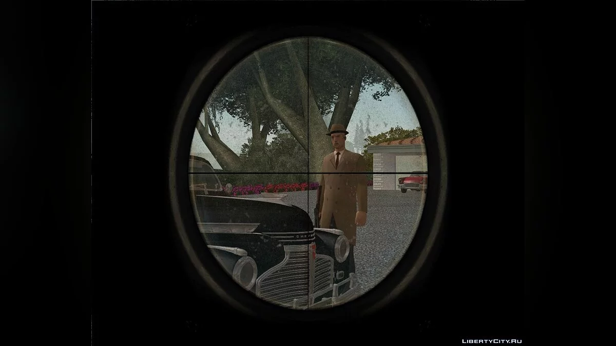 30's - 40's Detective / GTA San Andreas