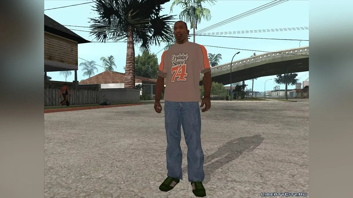 Пак одежды для Карла / GTA San Andreas