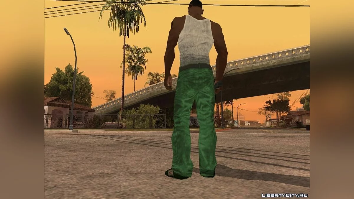 Пак одежды для Карла / GTA San Andreas