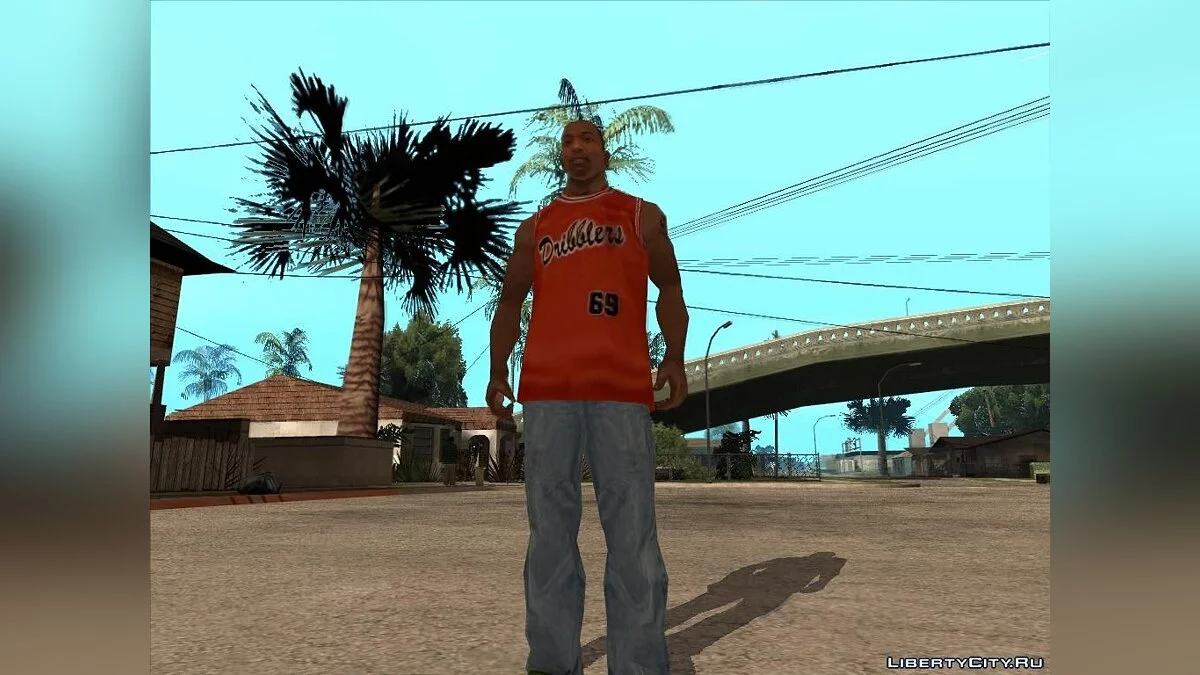 Пак одежды для Карла / GTA San Andreas