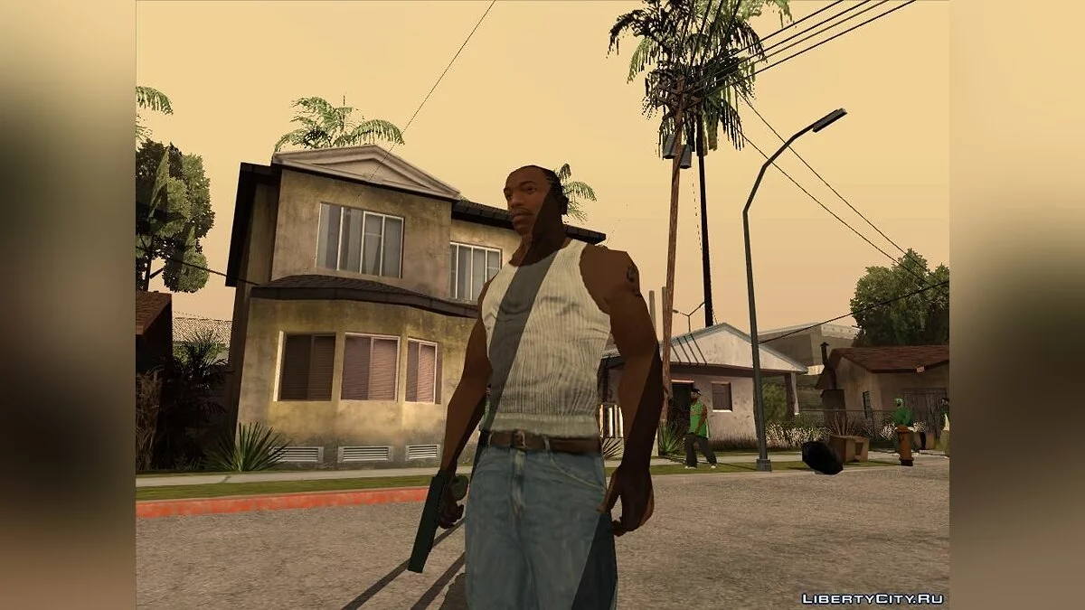 Пак одежды для Карла / GTA San Andreas