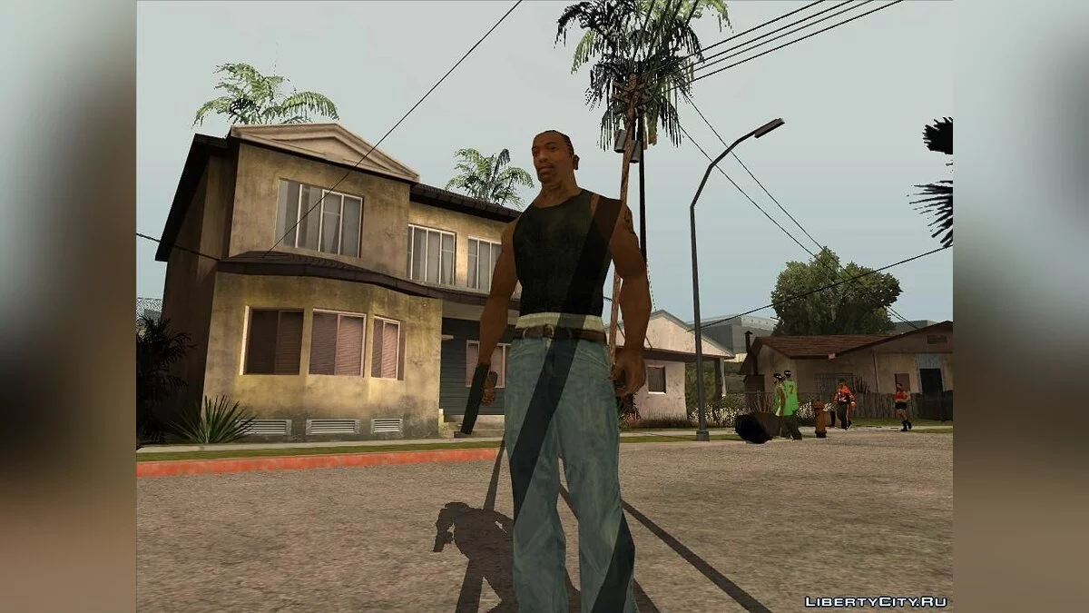 Пак одежды для Карла / GTA San Andreas
