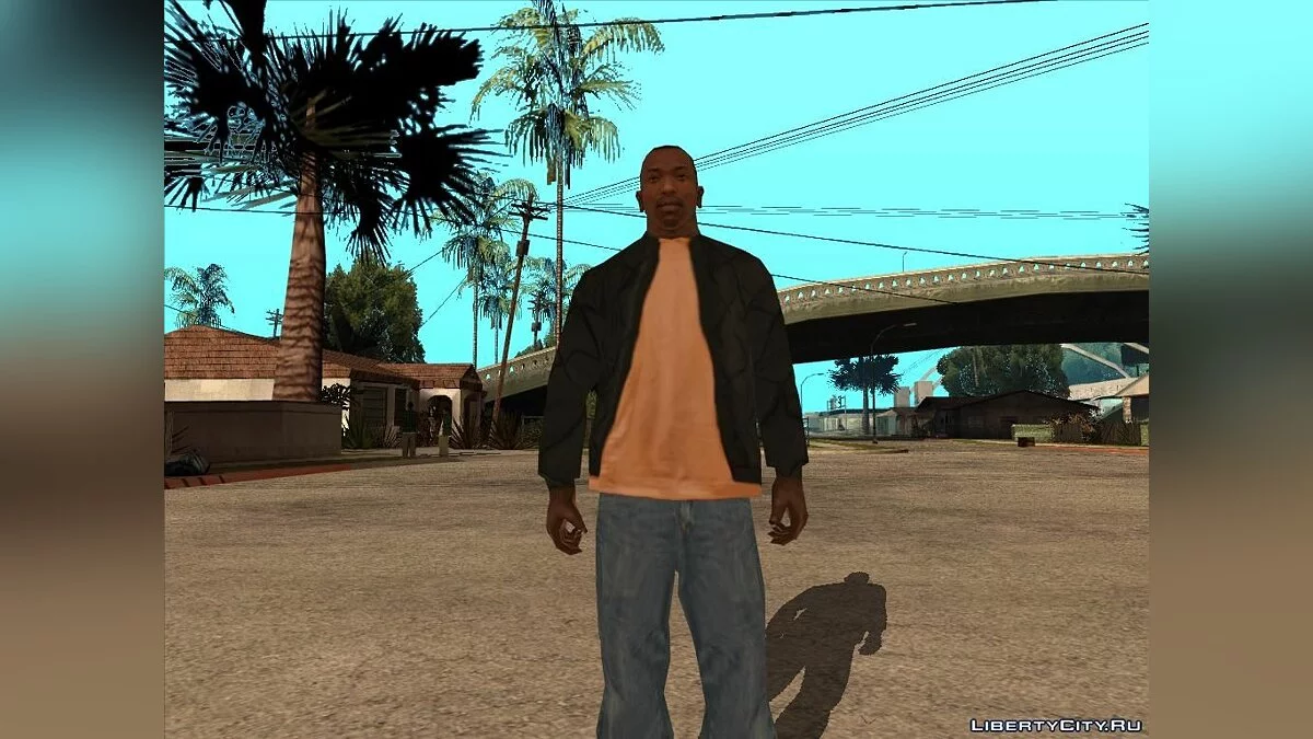 Пак одежды для Карла / GTA San Andreas