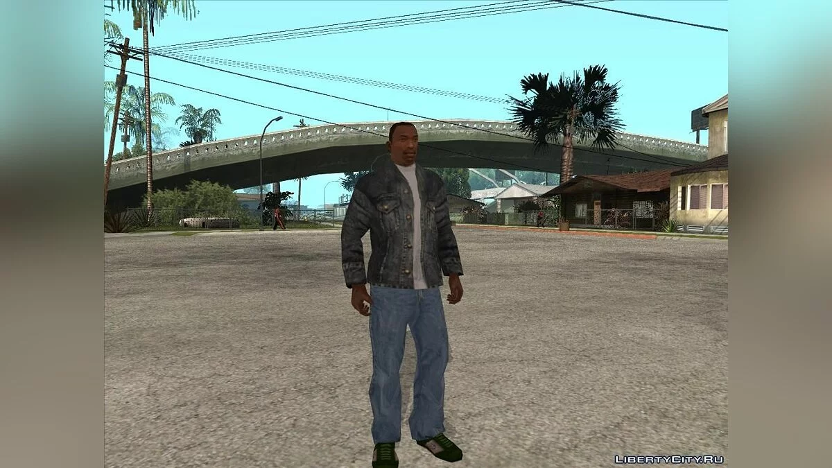 Пак одежды для Карла / GTA San Andreas