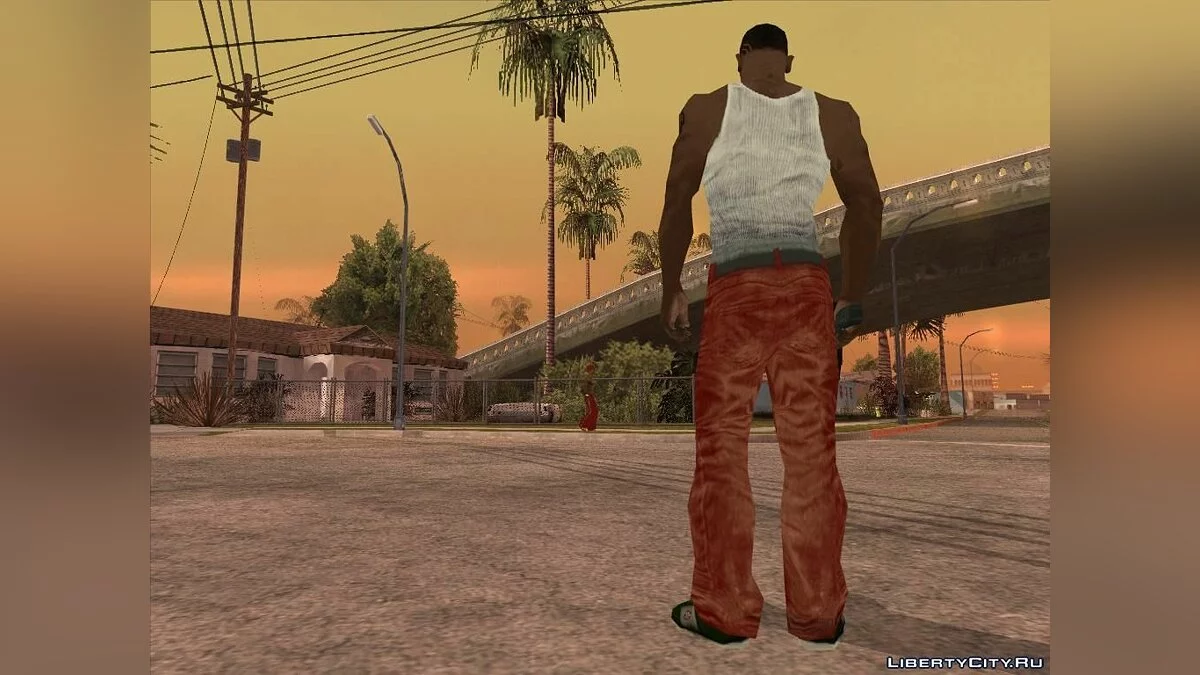 Пак одежды для Карла / GTA San Andreas