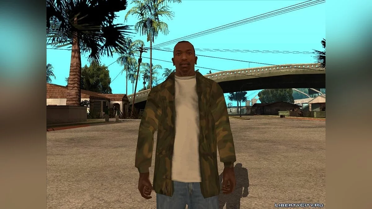 Пак одежды для Карла / GTA San Andreas