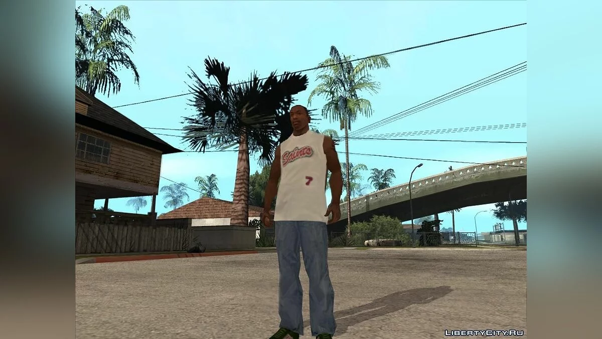 Пак одежды для Карла / GTA San Andreas