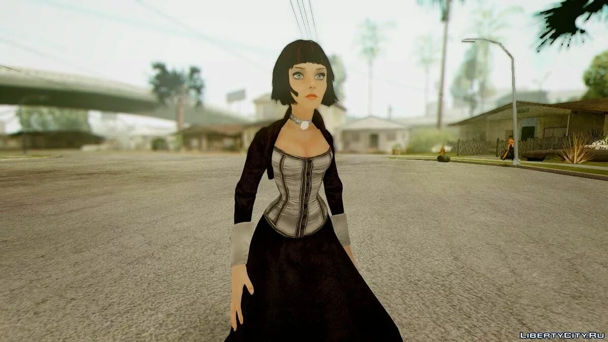 Bioshock Infinite Elizabeth Pack / GTA San Andreas