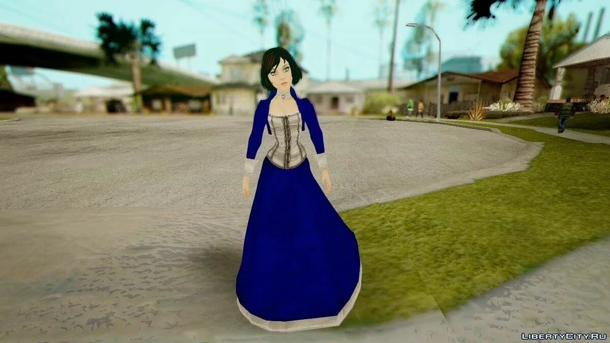 Bioshock Infinite Elizabeth Pack / GTA San Andreas