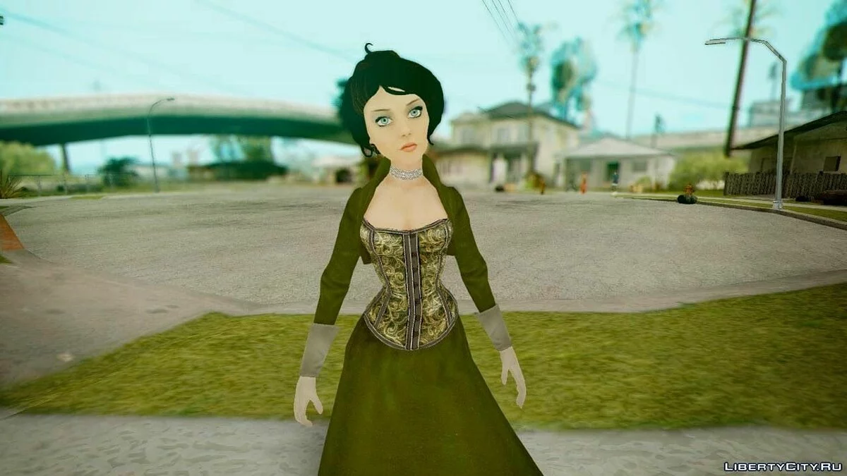 Bioshock Infinite Elizabeth Pack / GTA San Andreas