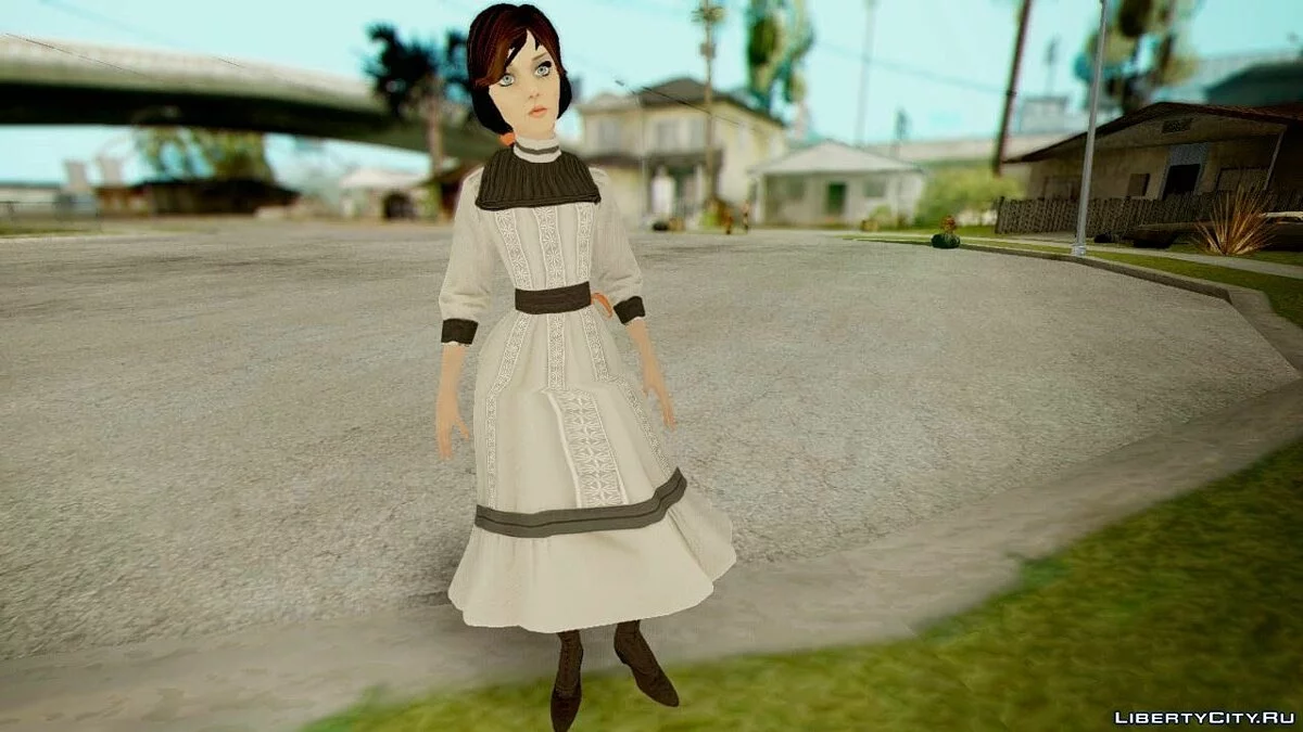 Bioshock Infinite Elizabeth Pack / GTA San Andreas