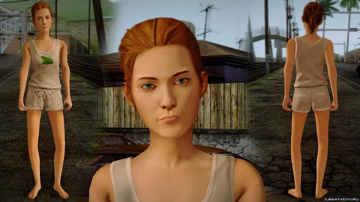 Life Is Strange: Skin-pack / GTA San Andreas