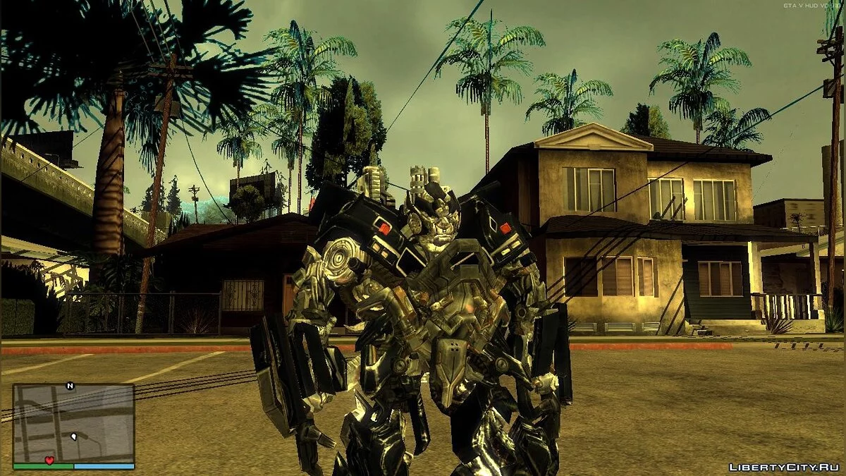 Transformers: Skin-pack / GTA San Andreas