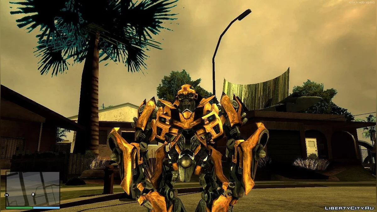 Transformers: Skin-pack / GTA San Andreas