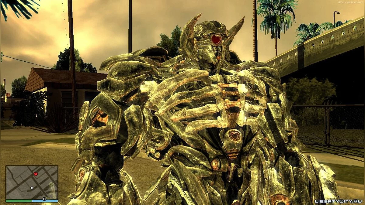 Transformers: Skin-pack / GTA San Andreas