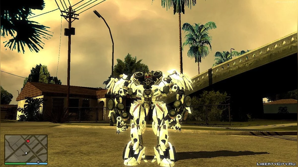 Transformers: Skin-pack / GTA San Andreas