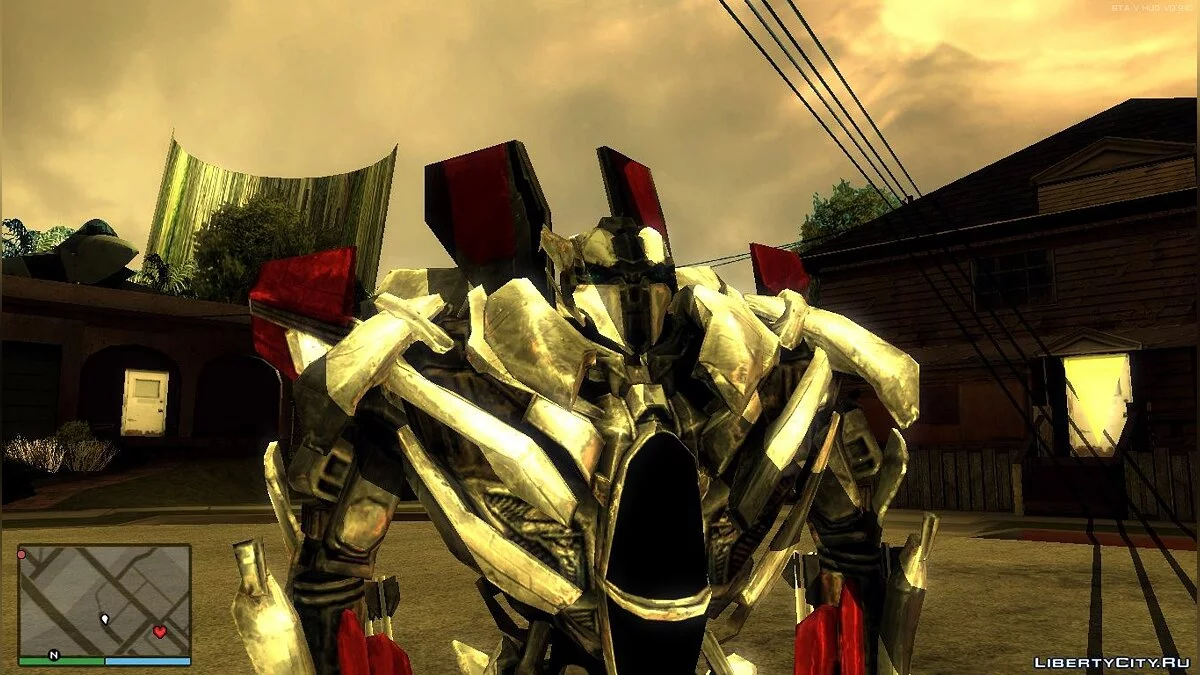 Transformers: Skin-pack / GTA San Andreas